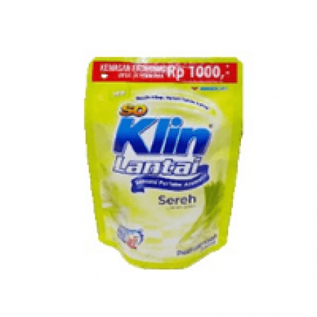 Pembersih Lantai So Klin Refill Sereh Pch 80mL