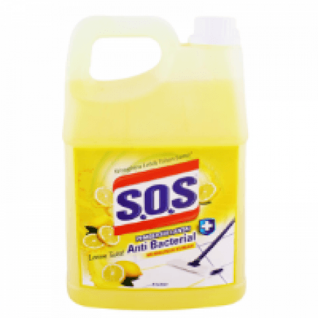 Pembersih Lantai S.O.S Lemon Drg 4 L