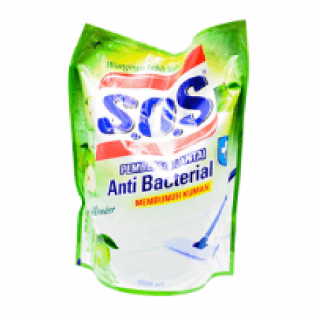 Pembersih Lantai S.O.S Refill Apple Pch 1.6L
