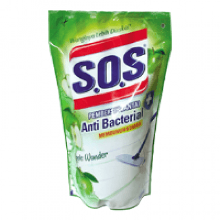 Pembersih Lantai S.O.S Refill Apple Pch 750mL