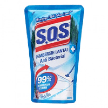 Pembersih Lantai S.O.S Refill Magic Pch 750mL