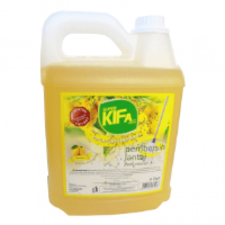 Pembersih Lantai Super Kifa Lemon Drg 4L