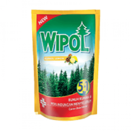 Pembersih Lantai Wipol Ref Lemon Pine Pch 780mL