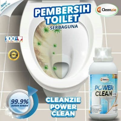 Pembersih noda keramik