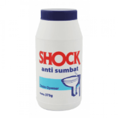Pembersih Shock Anti Sumbat Btl 375g