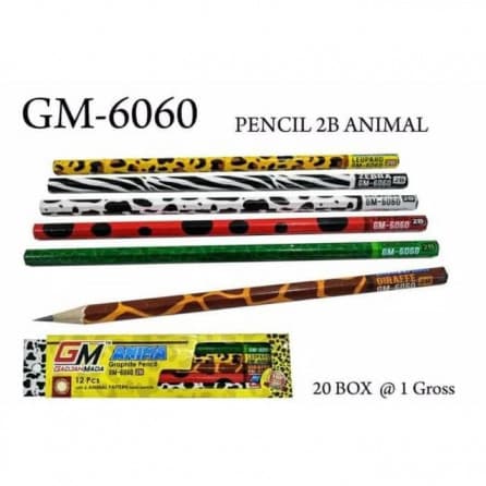 PENCIL 2B GM-6060