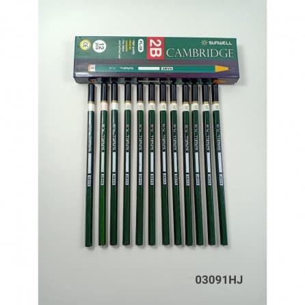 PENCIL 2B SUNWEL PL-08