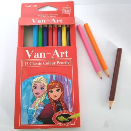 PENCIL WARNA VAN-ART PANJANG