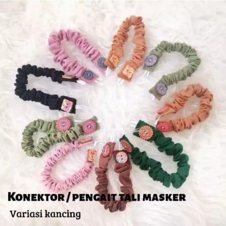 Pengait Masker / Konektor