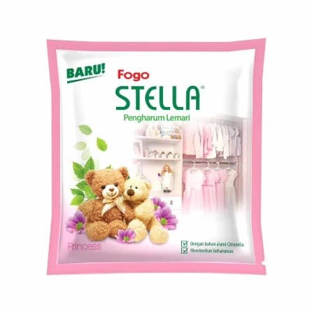 Pengharum Lemari Fogo Stella Princess Pck