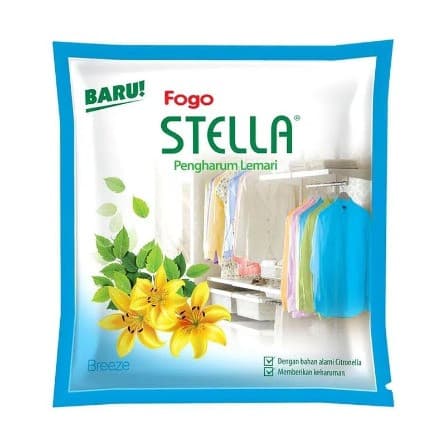 PENGHARUM LEMARI FOGO STELLA BREZZE 30G