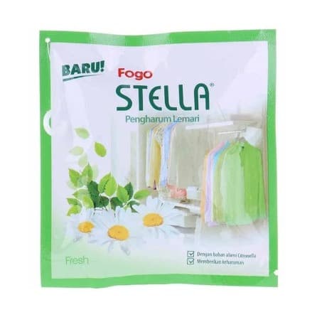 PENGHARUM LEMARI FOGO STLLA FRESH 30GR