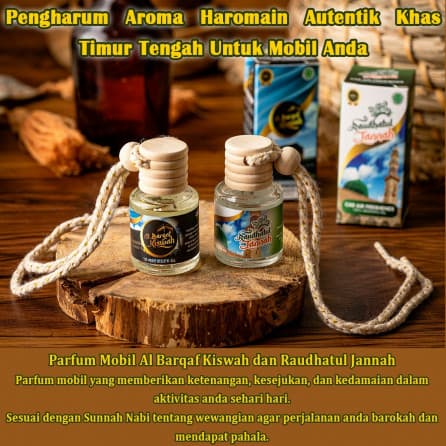Pengharum Mobil Islami