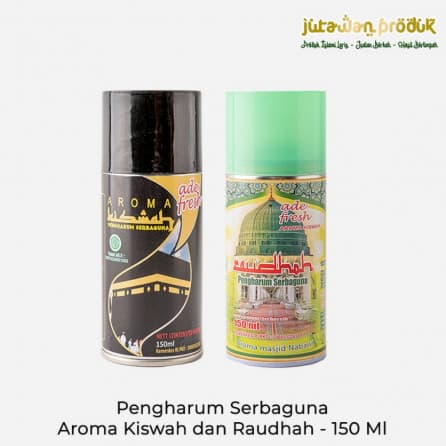 Pengharum Serbaguna Kiswah Raudhoh 150 ml Spray