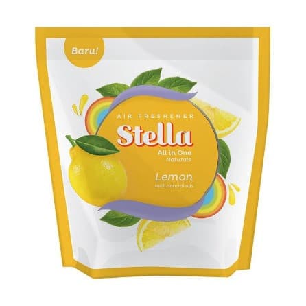 PENGHARUM STELLA ALL IN ONE LEMON FRESH 42g
