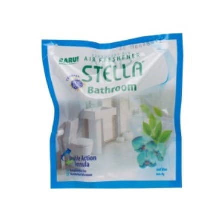 Pengharum Stella Bathroom Cool Blue Pck 42g