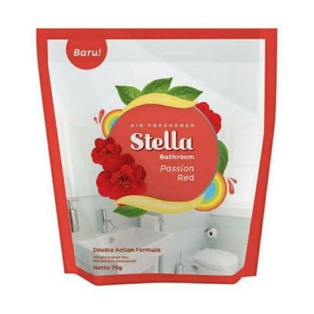 PENGHARUM  STELLA BATHROOM PASSION RED 42G