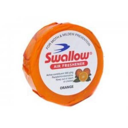 Pengharum Swallow Air Freshnerer S-146 Orange Pcs