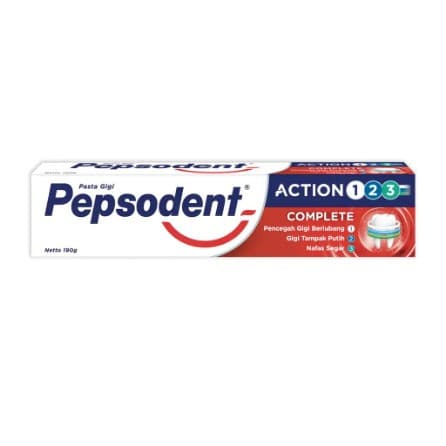 PEPSODENT ACTION 123 75g