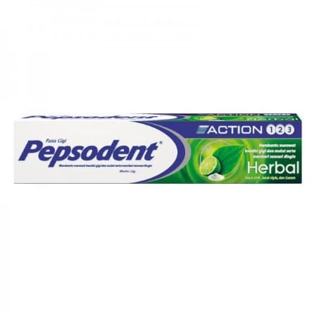 PEPSODENT ACTION 123 HERBAL 120G
