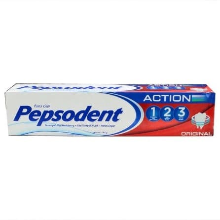 PEPSODENT ACTION123 190g