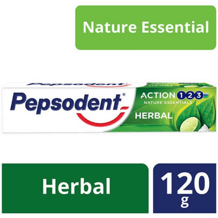 PEPSODENT ACTION123 HERBAL 120g
