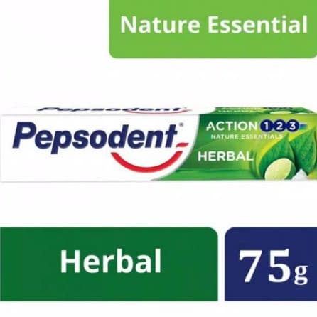 PEPSODENT ACTION123 HERBAL 75g