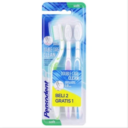 PEPSODENT DOUBLE CARE CLEAN BUY 2 GET 1