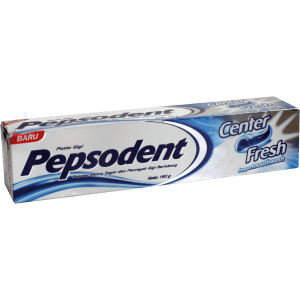 PEPSODENT PASTA GIGI CENTER FRESH  TUB 160g
