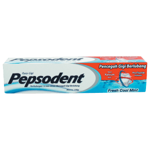 PEPSODENT PASTA GIGI FRESH COOL MINT  TUB 190g
