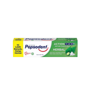 PEPSODENT PASTA GIGI HERBAL  BOX 120+30g