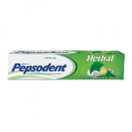Pepsodent Pasta Gigi Herbal Tub 120g