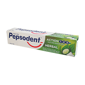 PEPSODENT PASTA GIGI HERBAL  TUB 190g