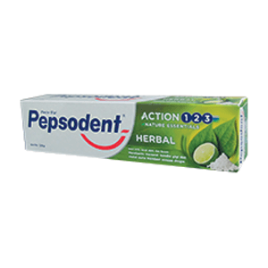 PEPSODENT PASTA GIGI NEW HERBAL TUB 120g