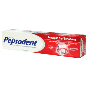 PEPSODENT PASTA GIGI WHITE  TUB 190g