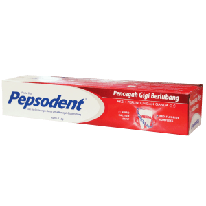 PEPSODENT PASTA GIGI WHITE  TUB 225g