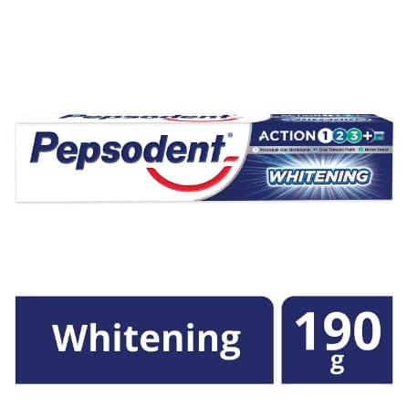 PEPSODENT PLUS WHITENING 190g