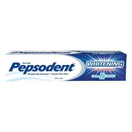 PEPSODENT PLUS WHITENING 75g