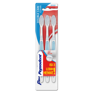 PEPSODENT SIKAT GIGI CLEAN 2+1 SOFT PCK 