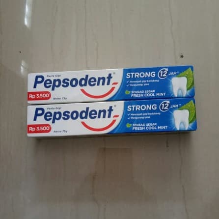 PEPSODENT STRONG 12JAM 75g