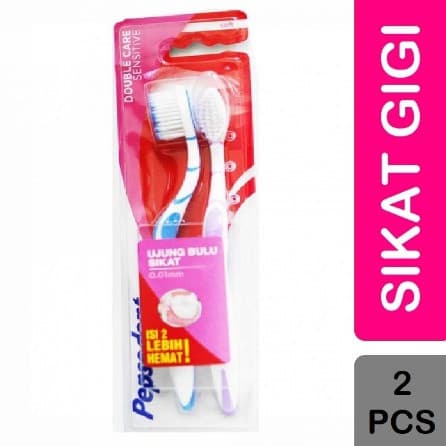 PEPSODENT TB DBL CARE SENS MP2 RL 2pc
