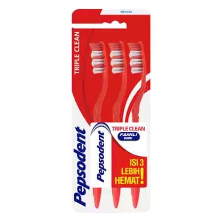 PEPSODENT TB TRPLE CL SOFT PCH MP 24x3PC