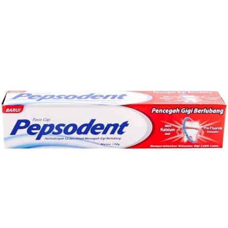 PEPSODENT WHITE 120g/72