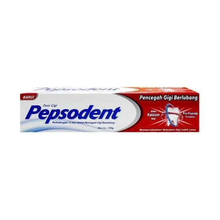 PEPSODENT WHITE 190g/18