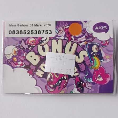 Perdana Axis Aigo 3GB exp juli 2027