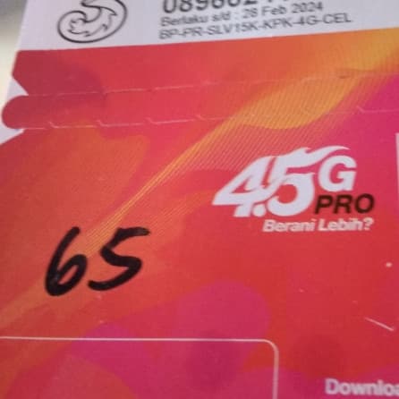 Perdana Happy 22GB