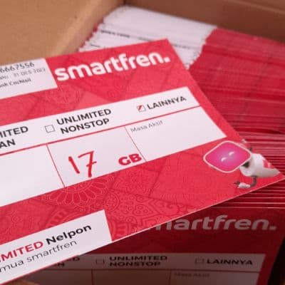 Perdana snartfren 17GB