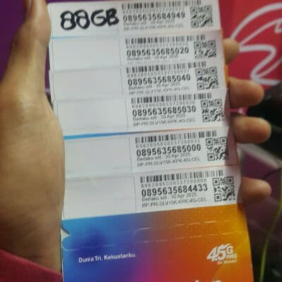 Perdana Tri 80GB 