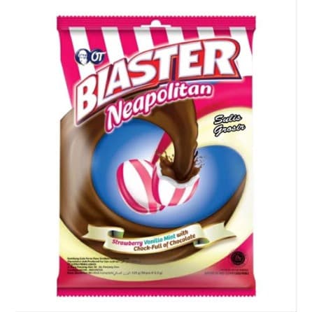 PERMEN BLASTER NEOPOLITAN