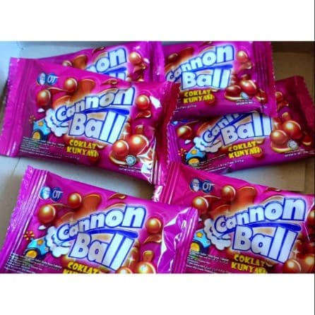 PERMEN COKLAT CANNON 0.9G